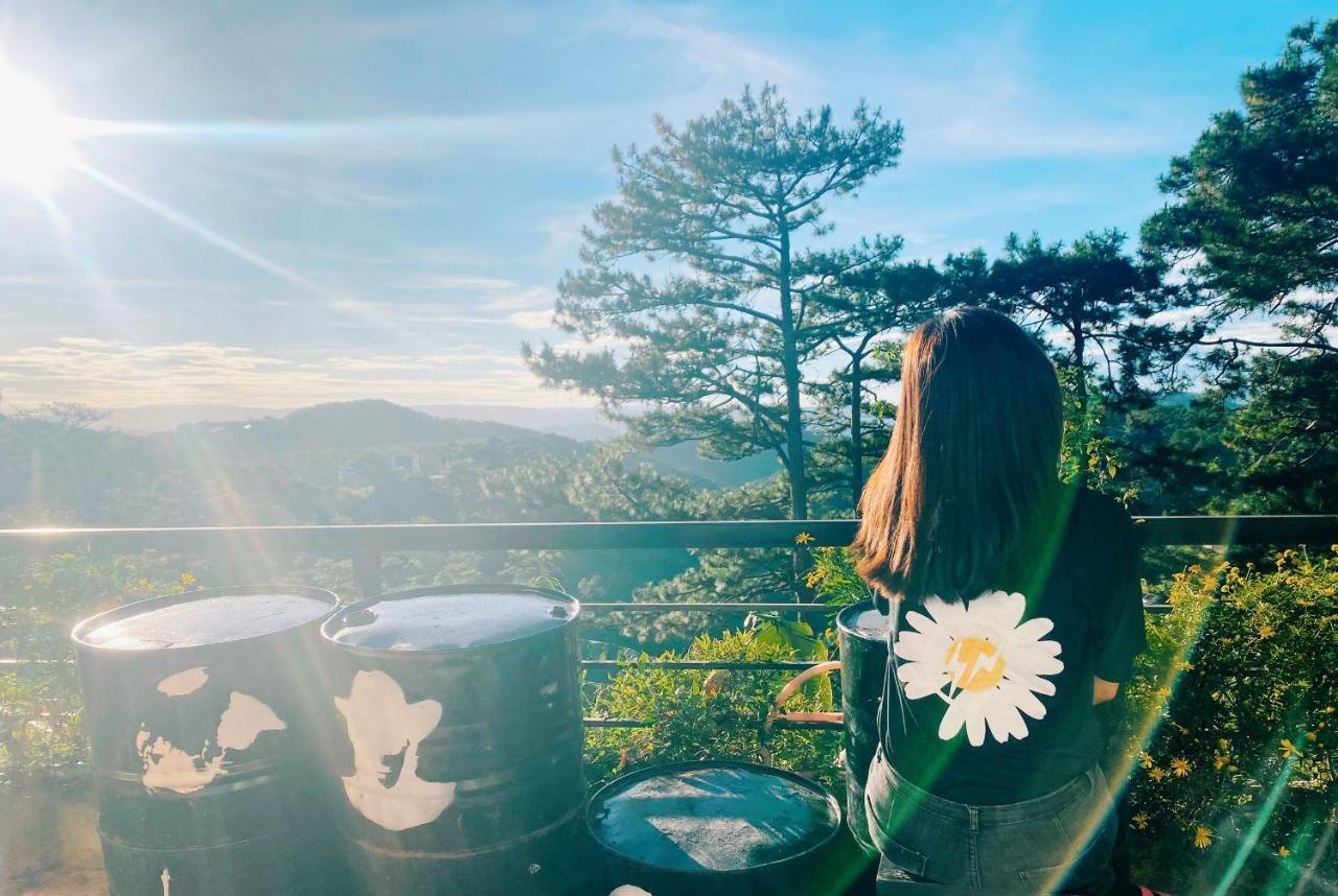 Icolor Dalat Hostel Экстерьер фото