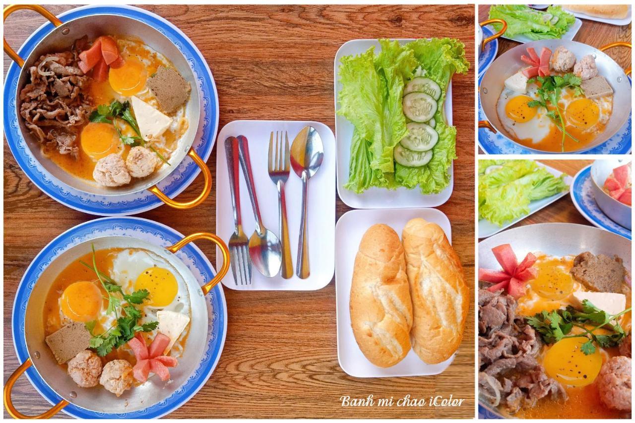 Icolor Dalat Hostel Экстерьер фото