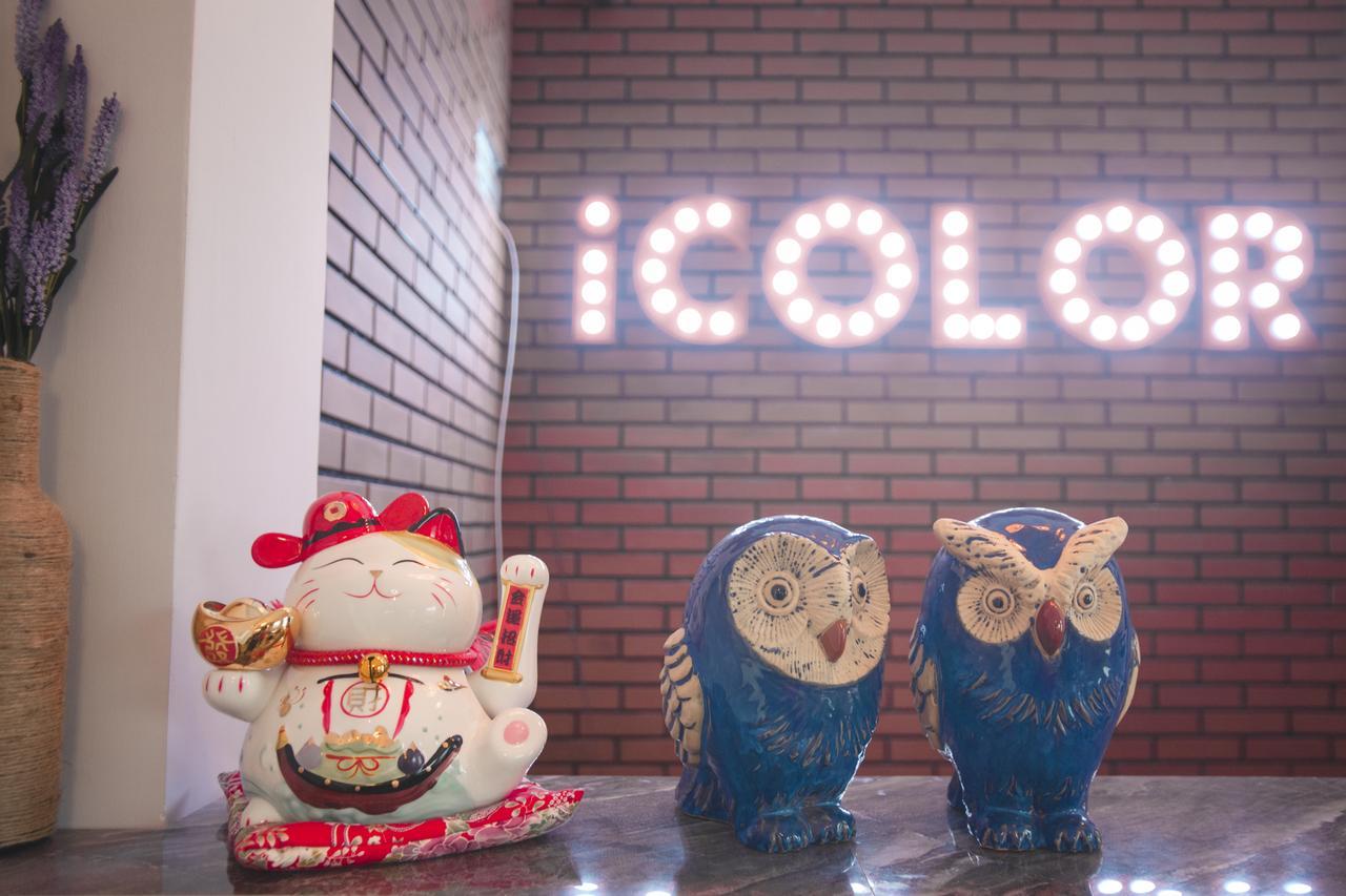 Icolor Dalat Hostel Экстерьер фото