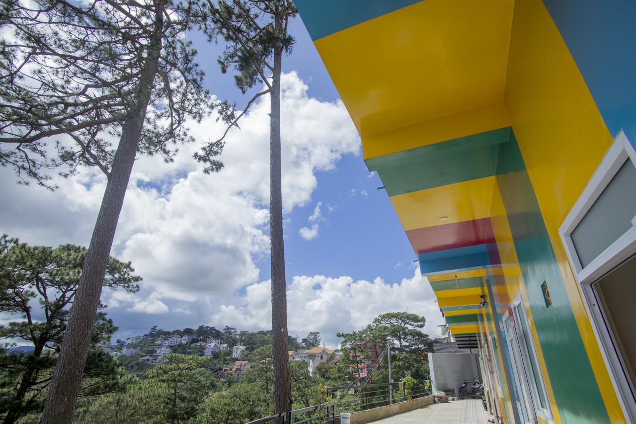 Icolor Dalat Hostel Экстерьер фото