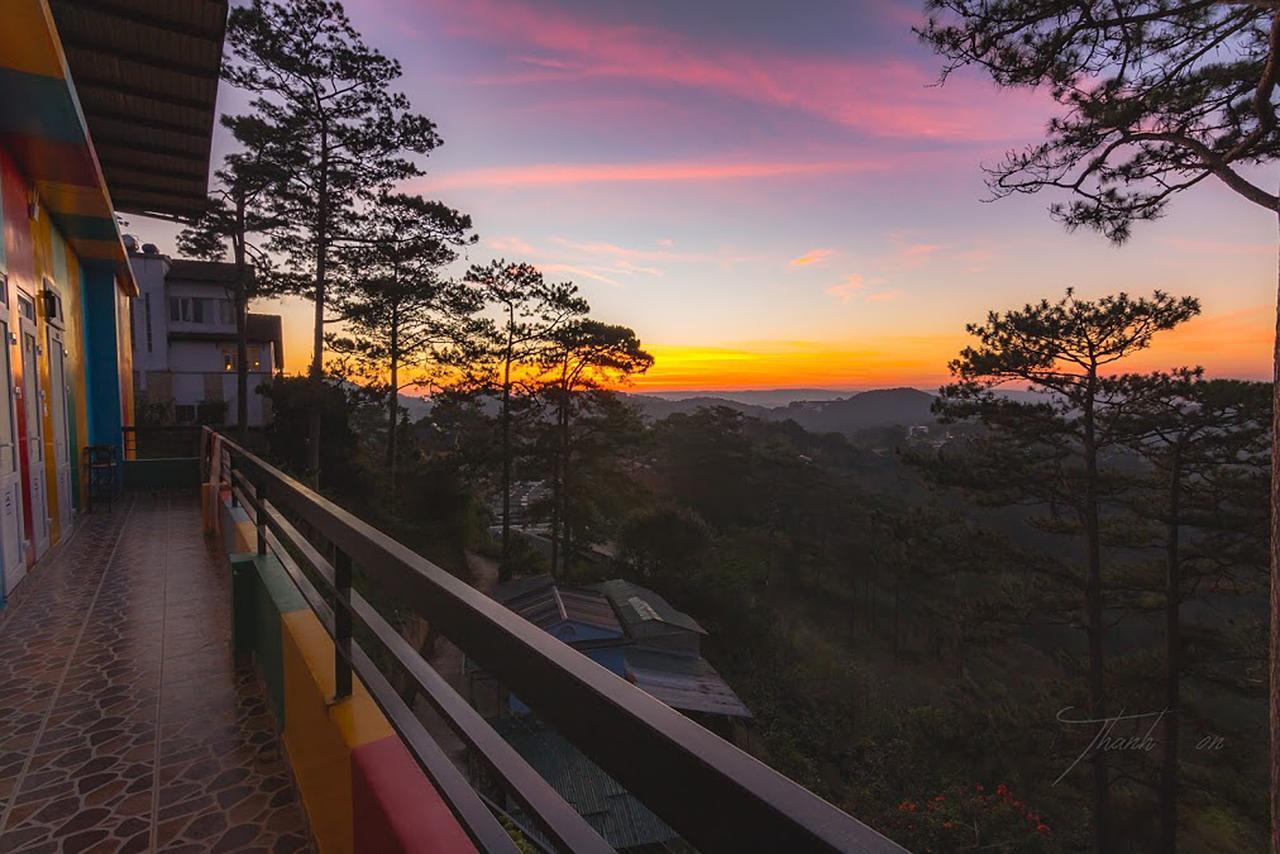 Icolor Dalat Hostel Экстерьер фото