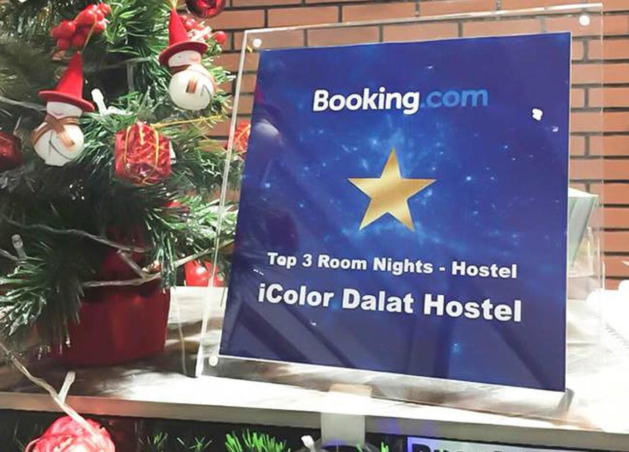 Icolor Dalat Hostel Экстерьер фото