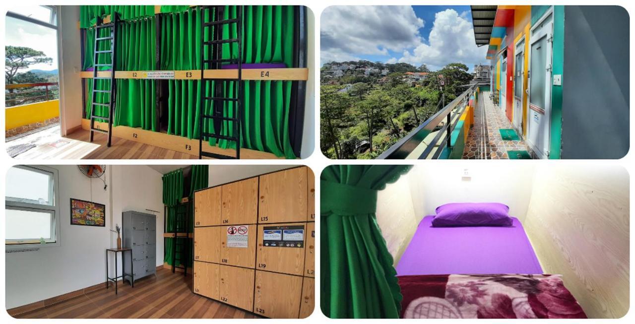 Icolor Dalat Hostel Номер фото