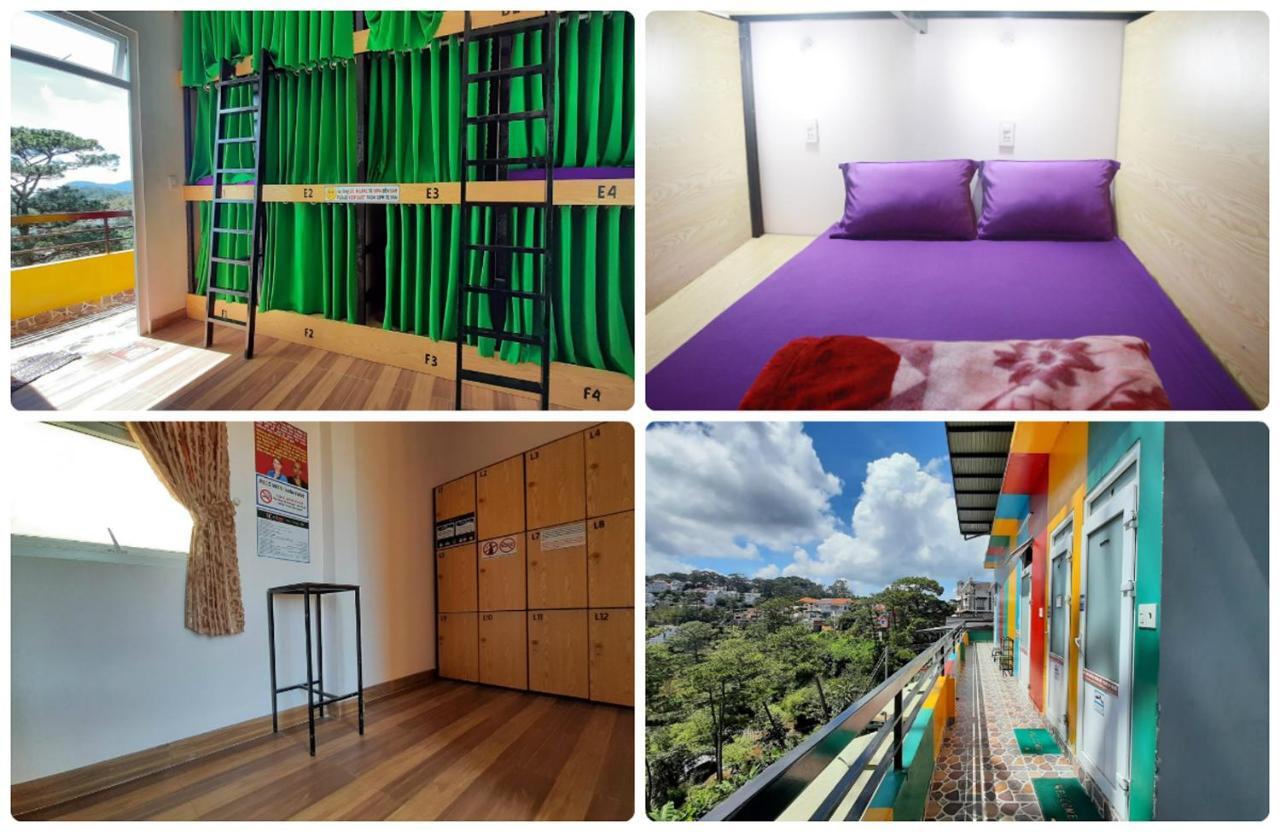 Icolor Dalat Hostel Номер фото