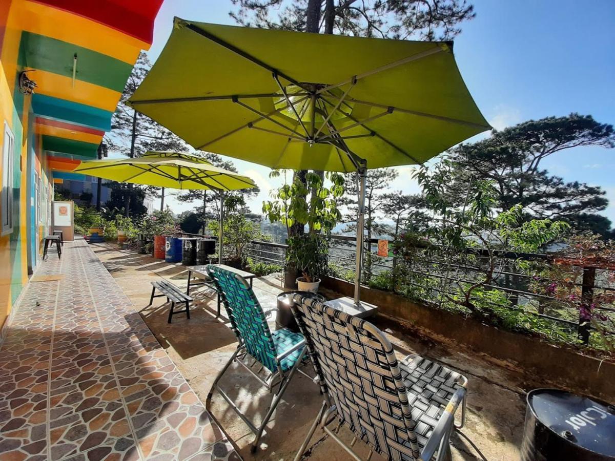 Icolor Dalat Hostel Экстерьер фото