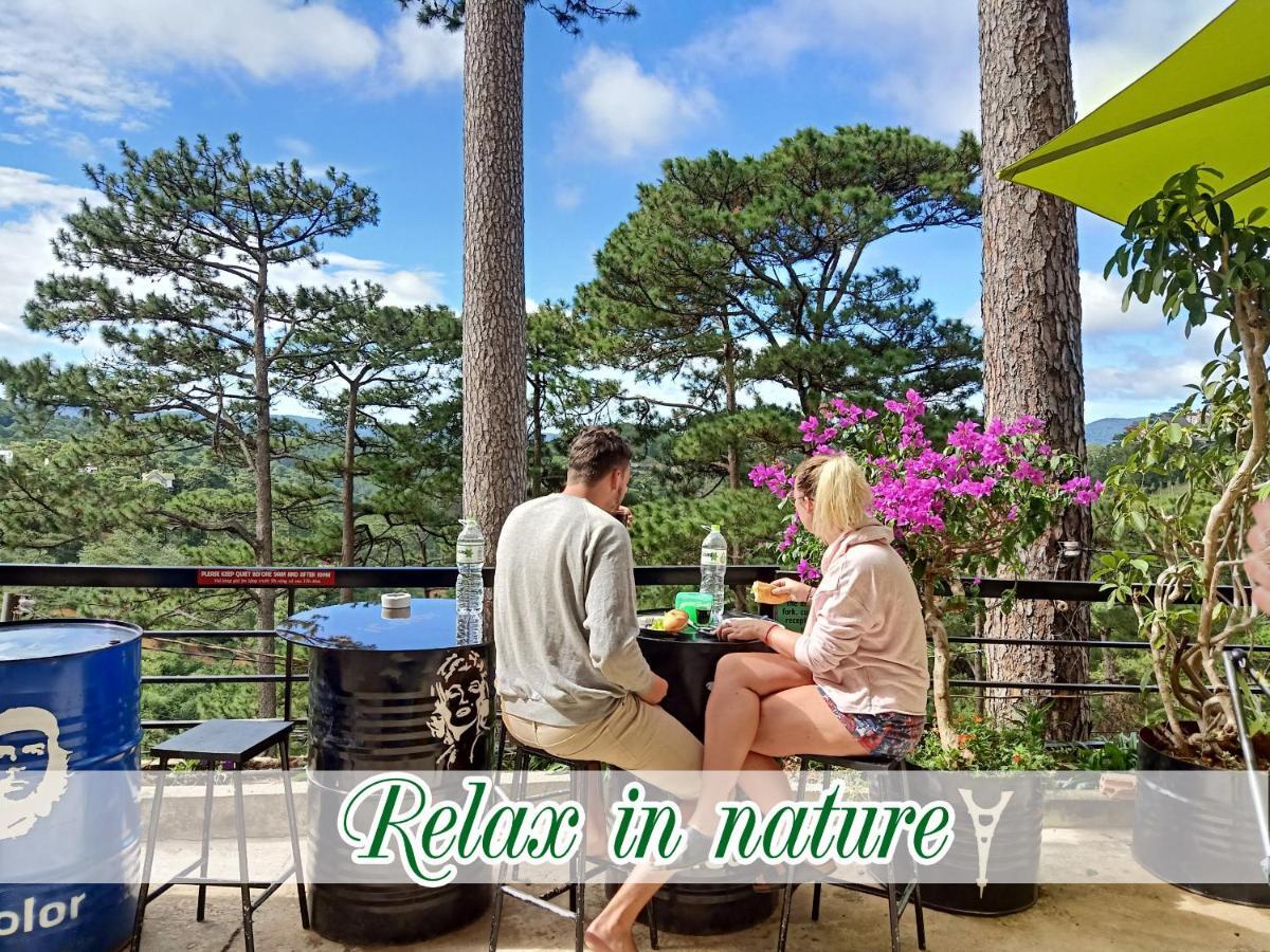Icolor Dalat Hostel Экстерьер фото